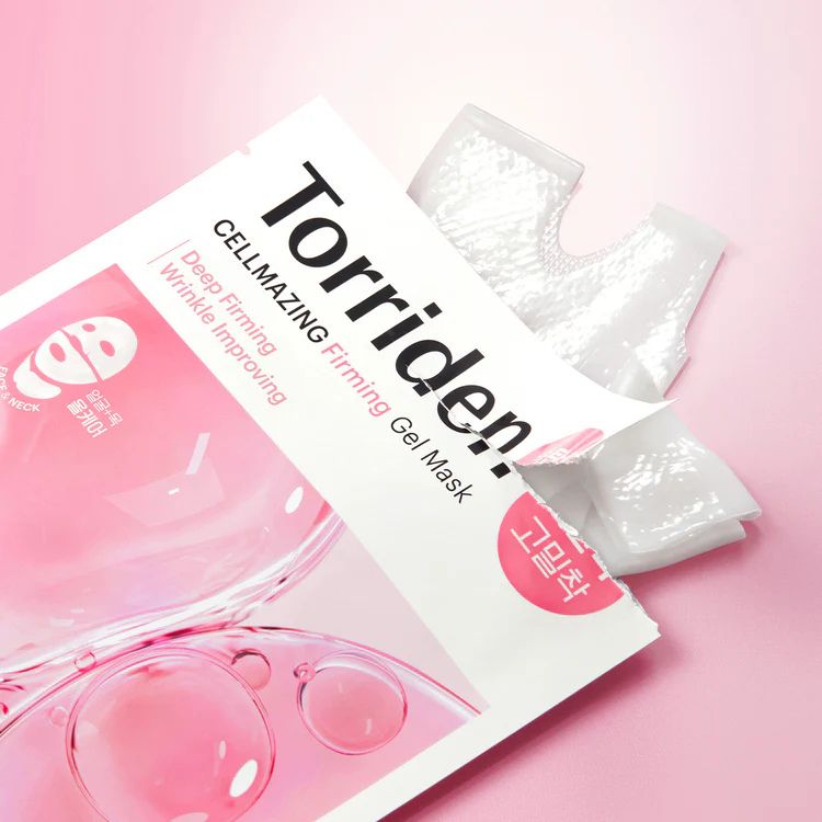 CELLMAZING Firming Gel Mask (Face & Neck Included)