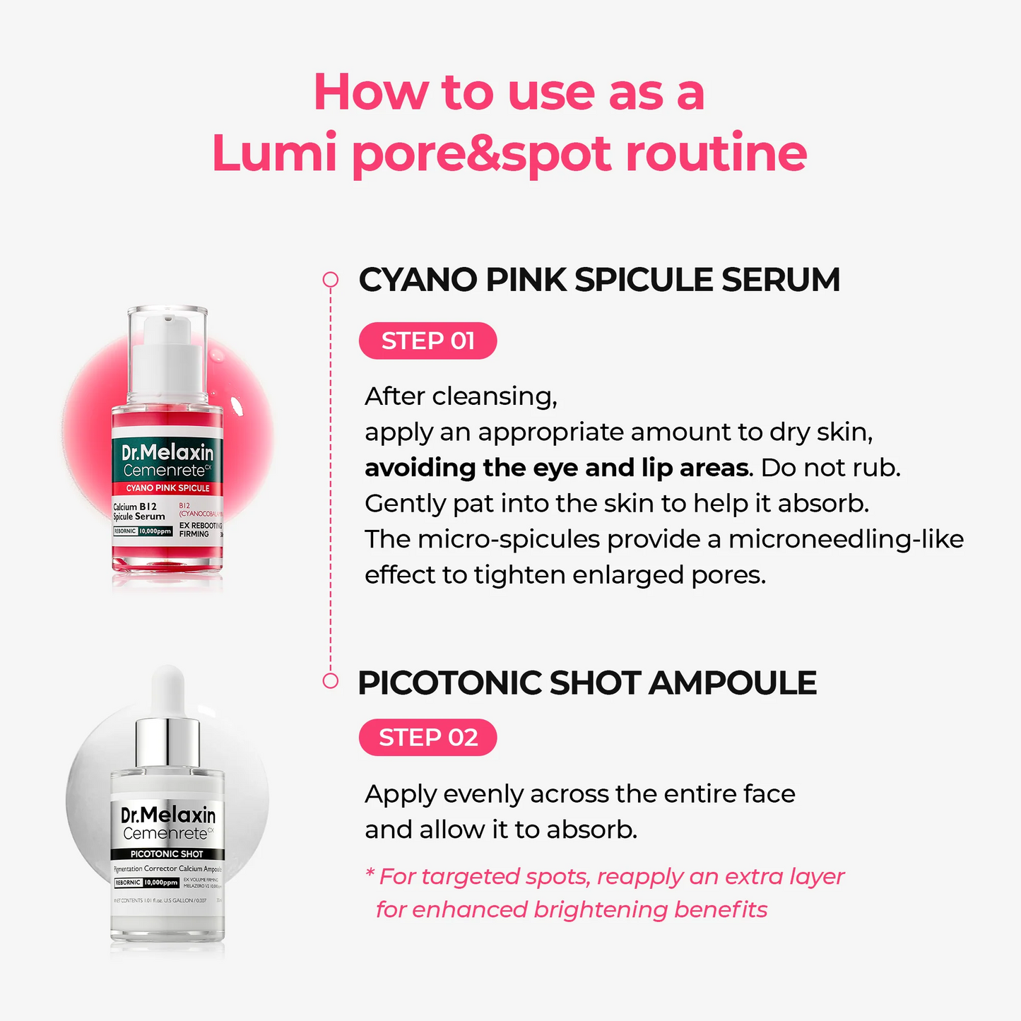 Lumi Pore & Spot Care Duo