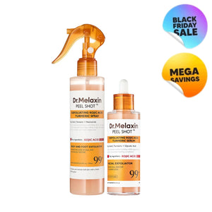 Peel Shot Kojic Acid Turmeric Duo