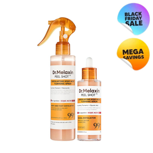 Peel Shot Kojic Acid Turmeric Duo