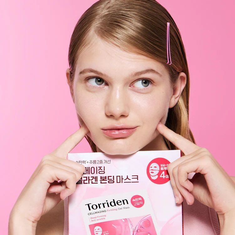 CELLMAZING Firming Gel Mask (Face & Neck Included)