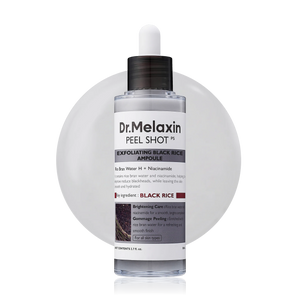 Peel Shot Glow Black Rice Ampoule