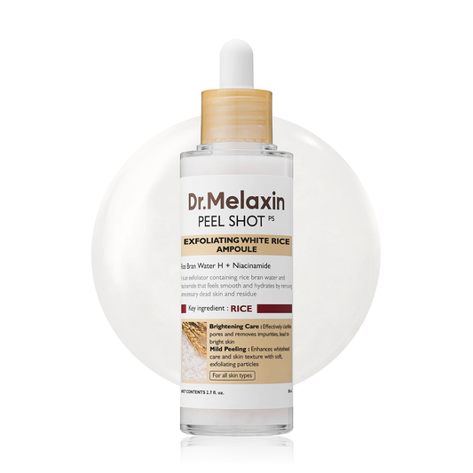Peel Shot Glow White Rice Ampoule