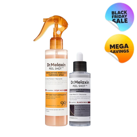 Body & Face Peel Shot Duo